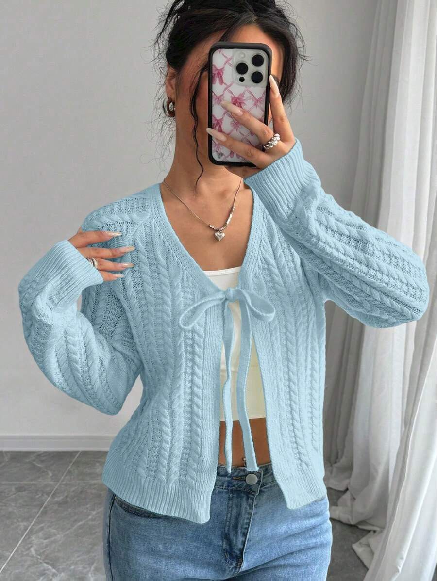 Chiquease Knit Cardigan