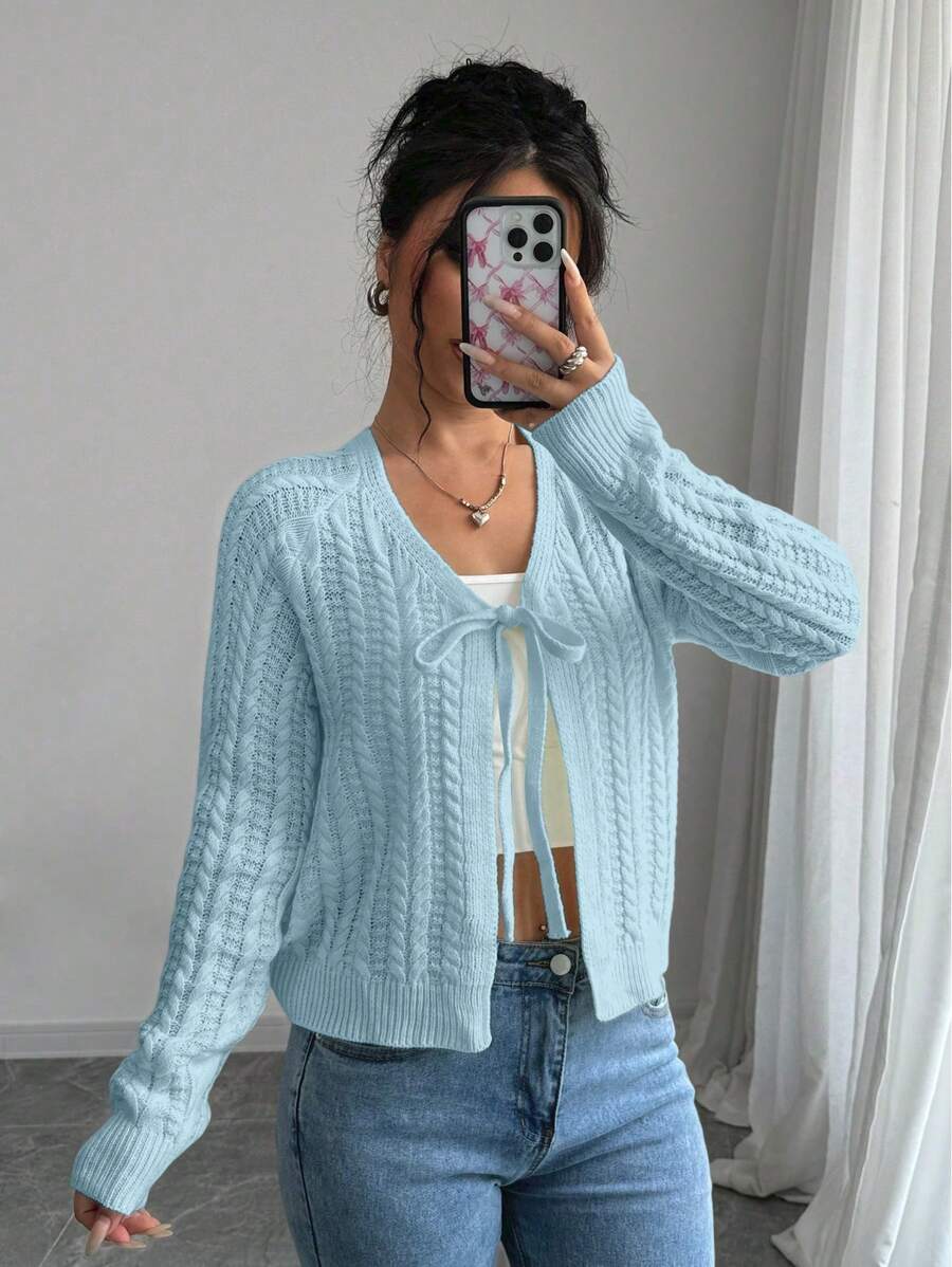 Chiquease Knit Cardigan