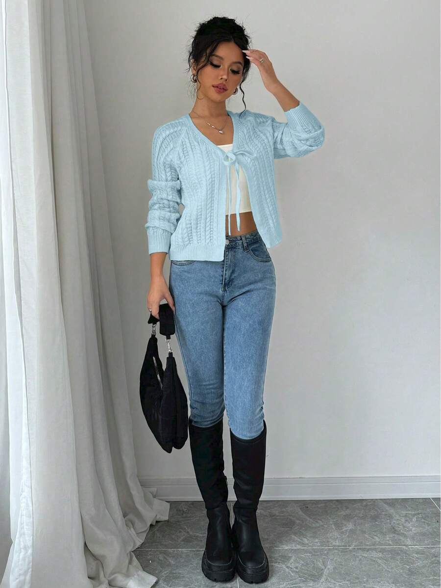 Chiquease Knit Cardigan