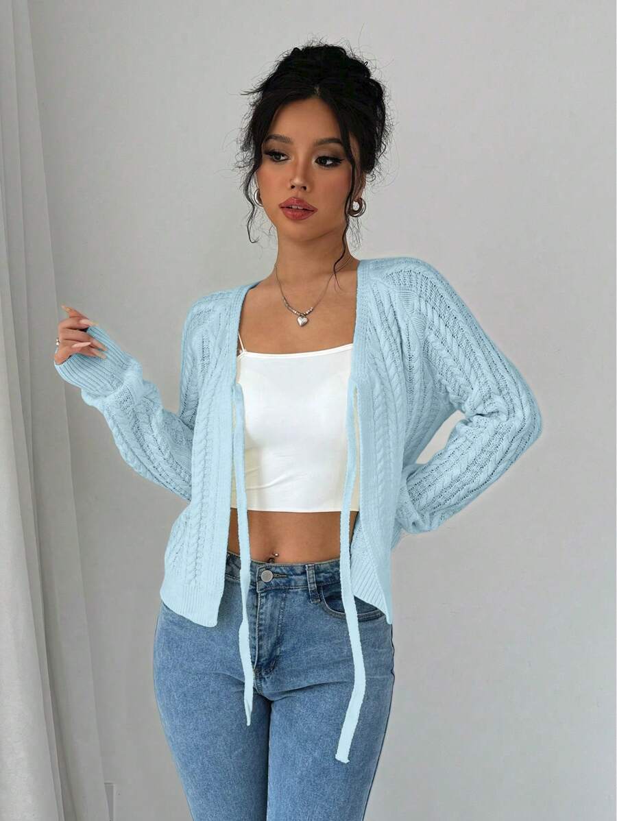 Chiquease Knit Cardigan