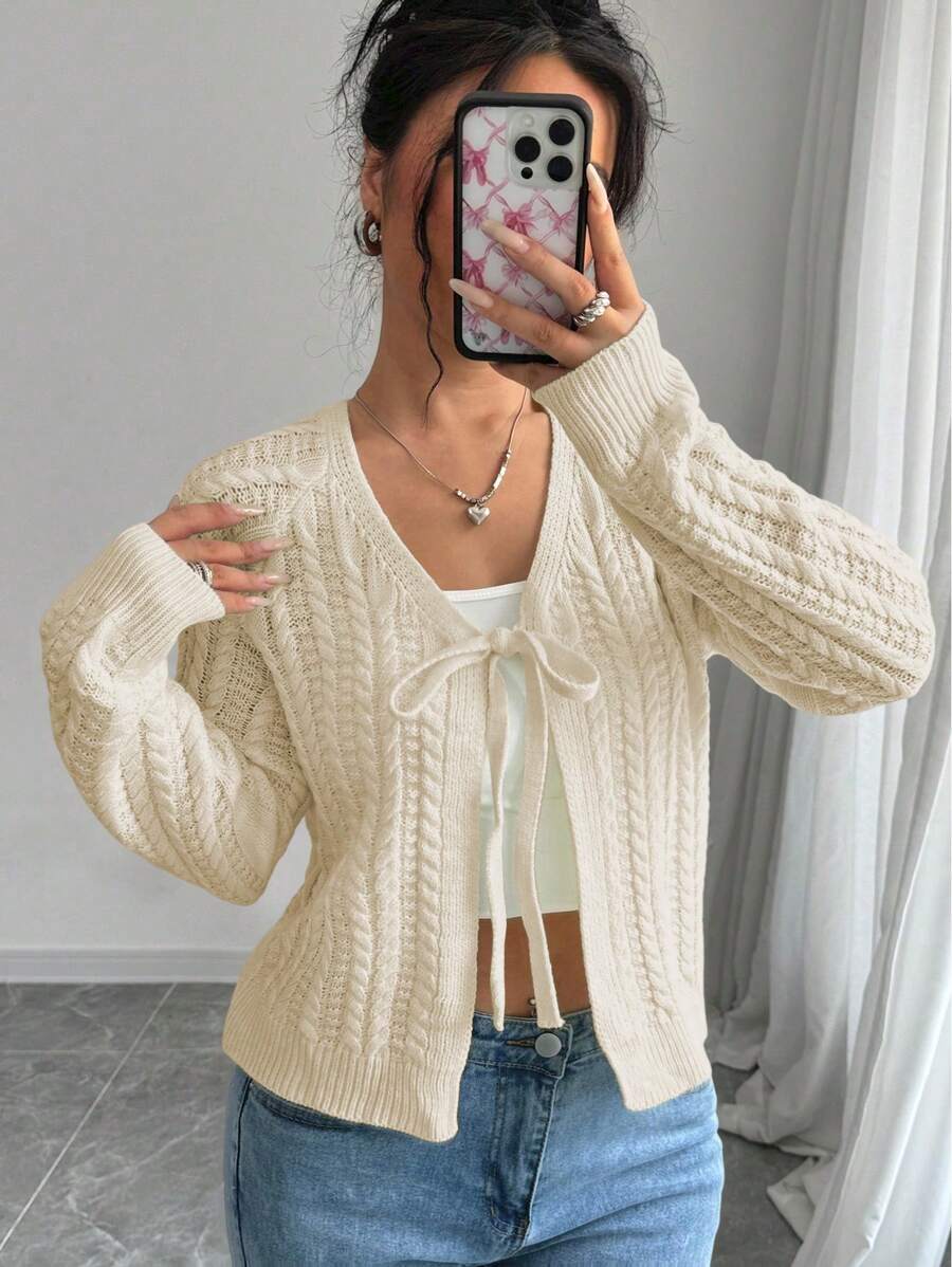 Chiquease Knit Cardigan