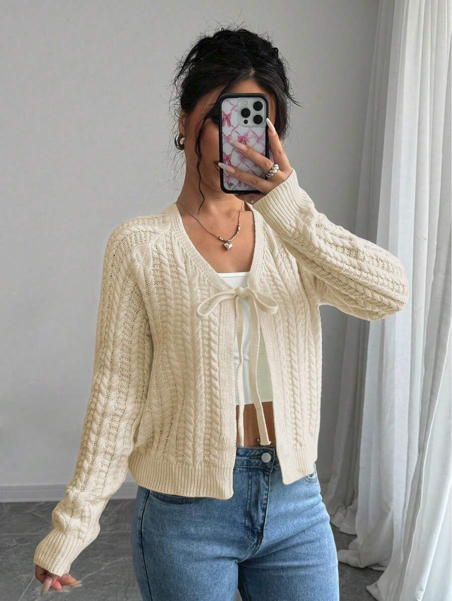 Chiquease Knit Cardigan