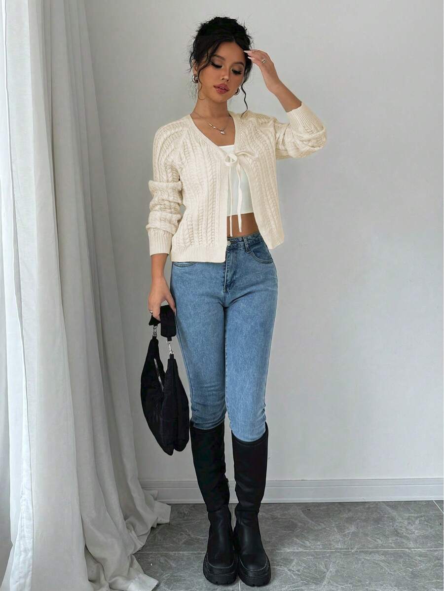 Chiquease Knit Cardigan