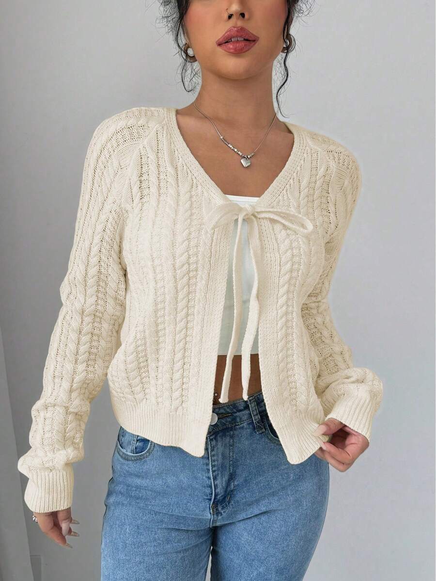 Chiquease Knit Cardigan