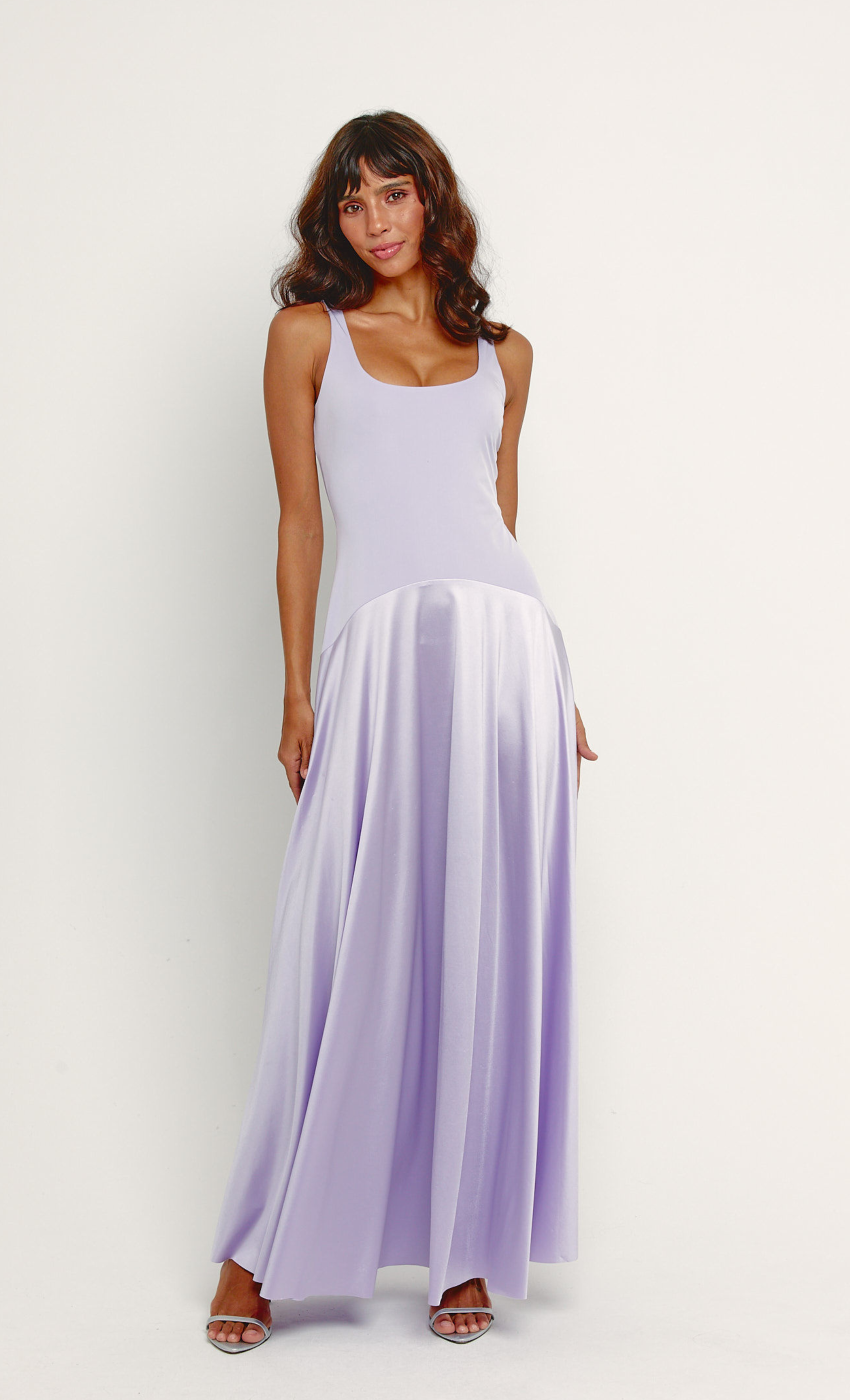 Lilac Maxi Dress