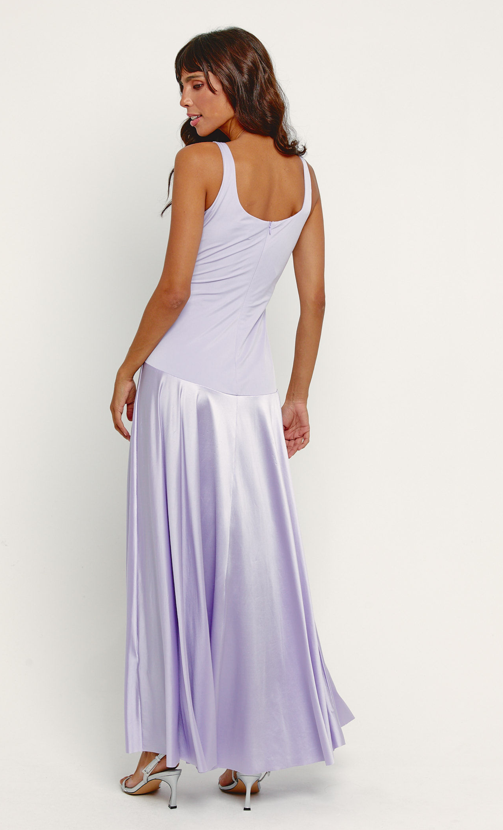 Lilac Maxi Dress