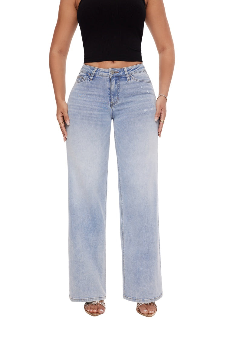 Luma Wide Leg Jeans