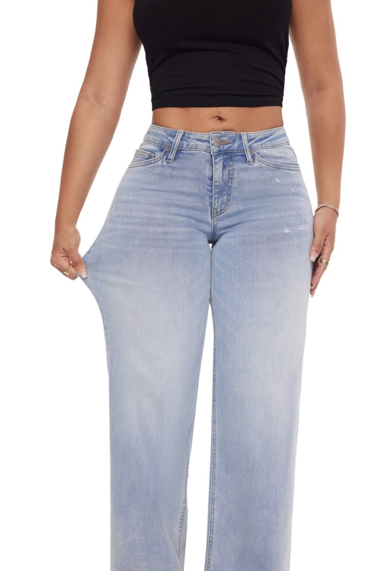 Luma Wide Leg Jeans
