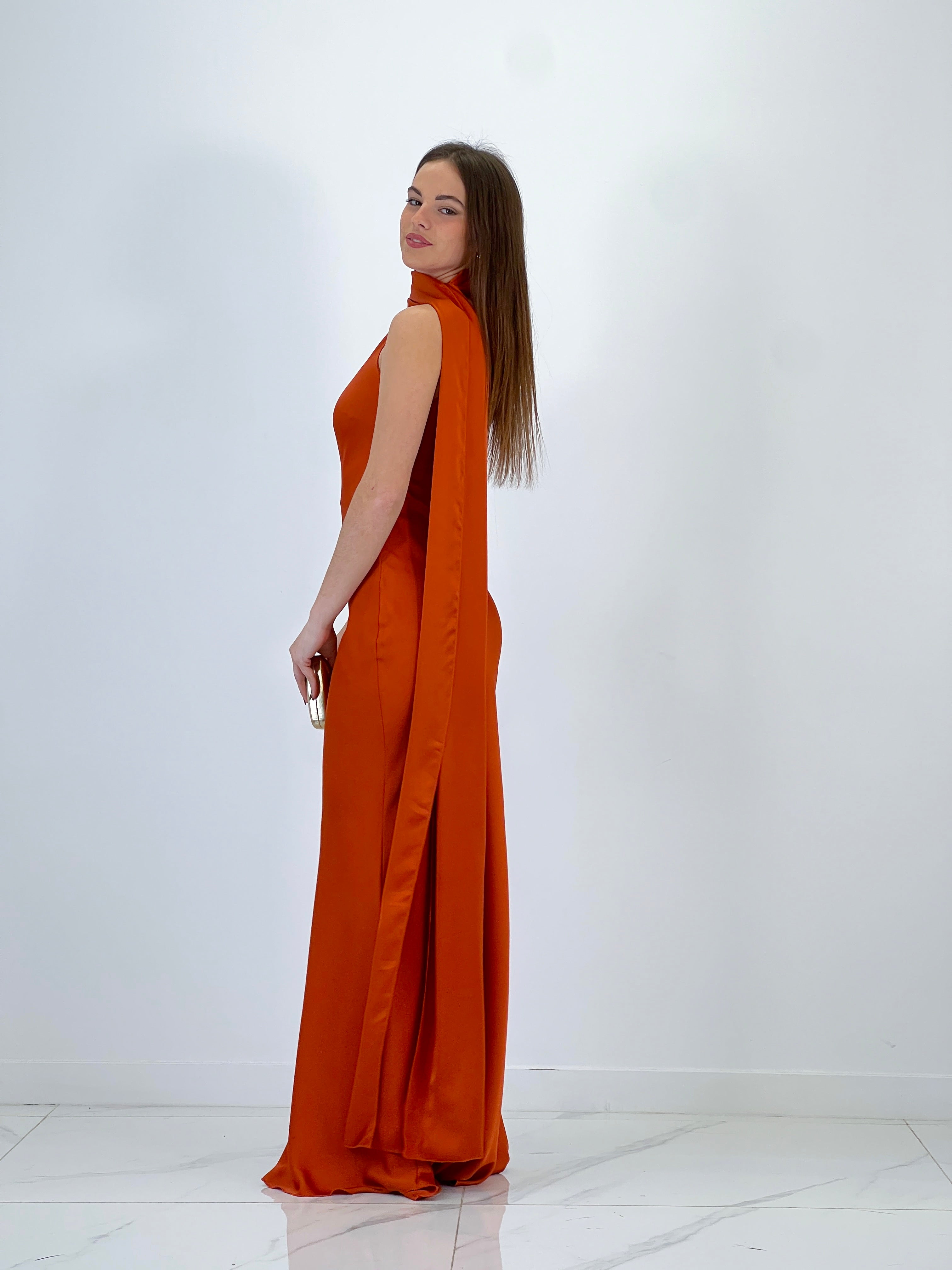 Vestido Maxi Dress