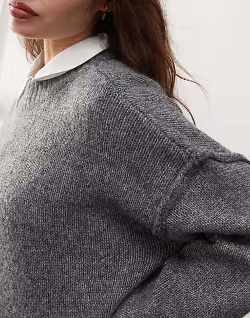 Slate Line Sweater