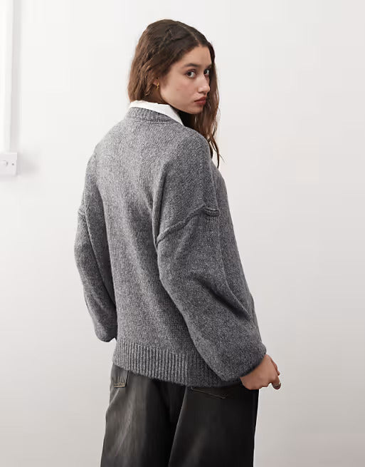 Slate Line Sweater