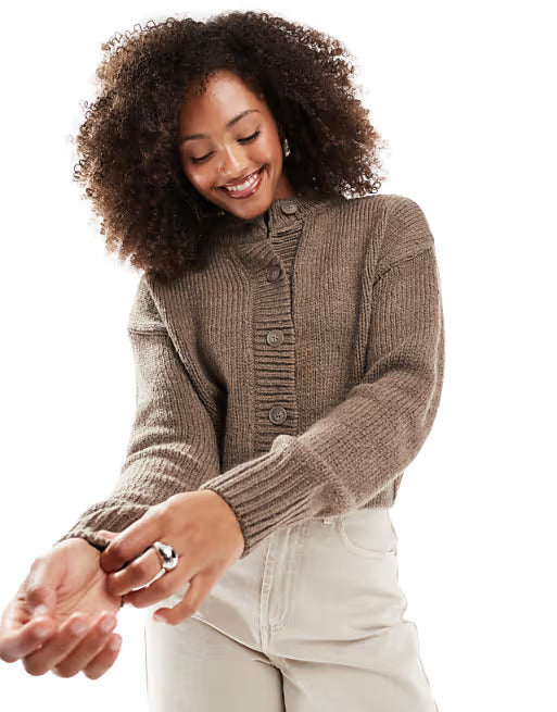 Button Cardigan