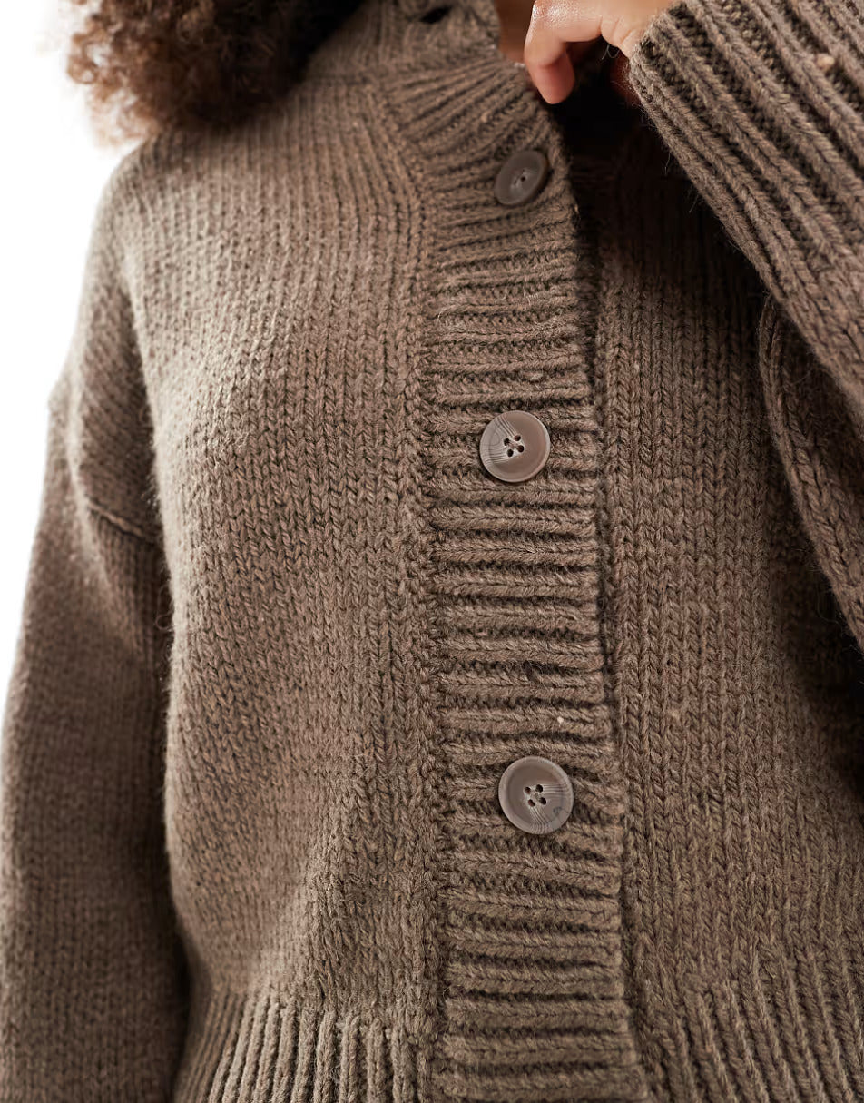 Button Cardigan