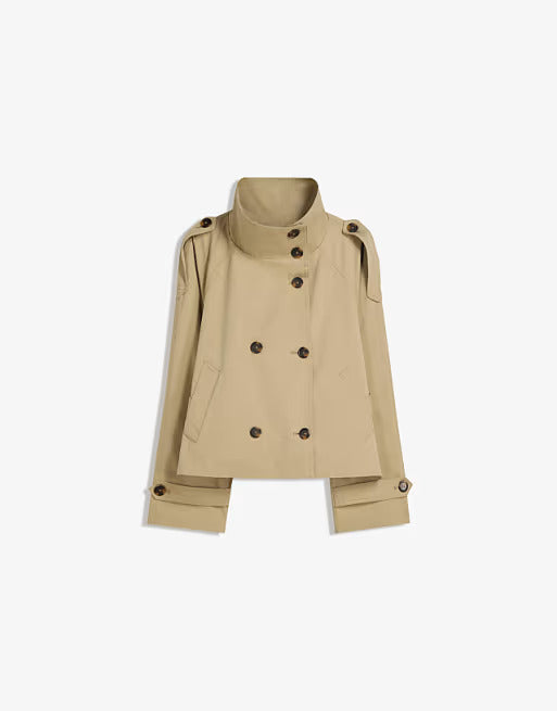 Aurora Short Trench coat