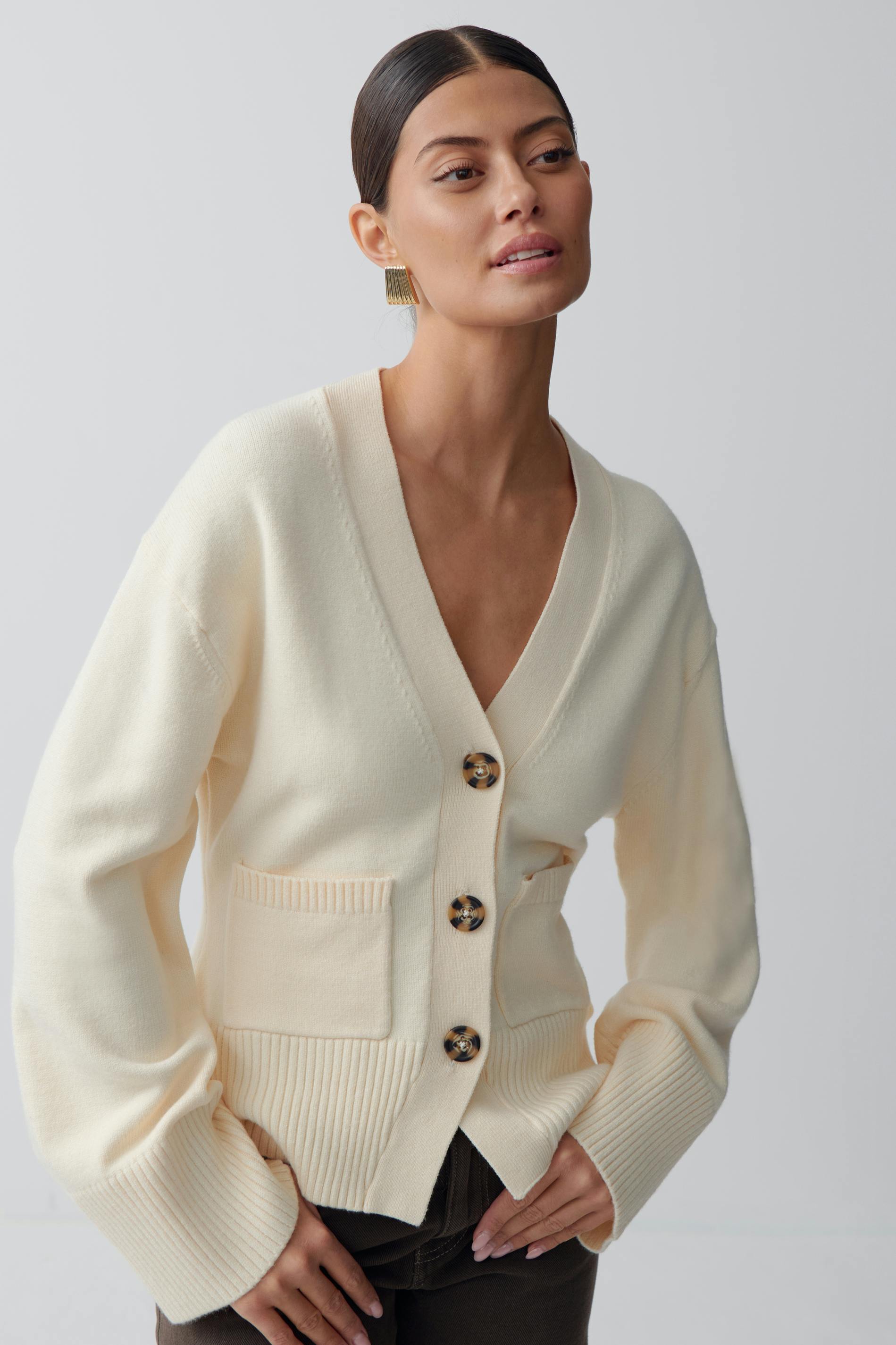 Alva Pocket Cardigan