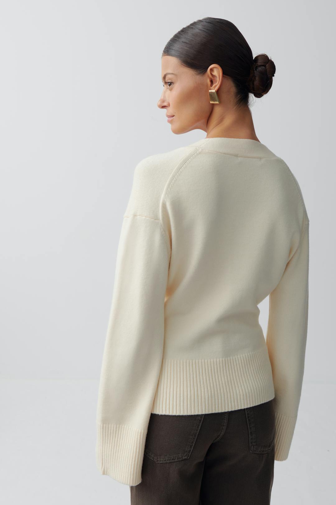 Alva Pocket Cardigan