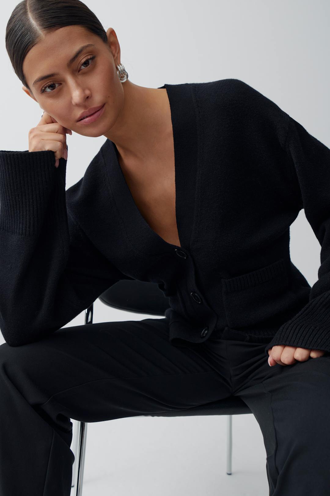 Alva Pocket Cardigan