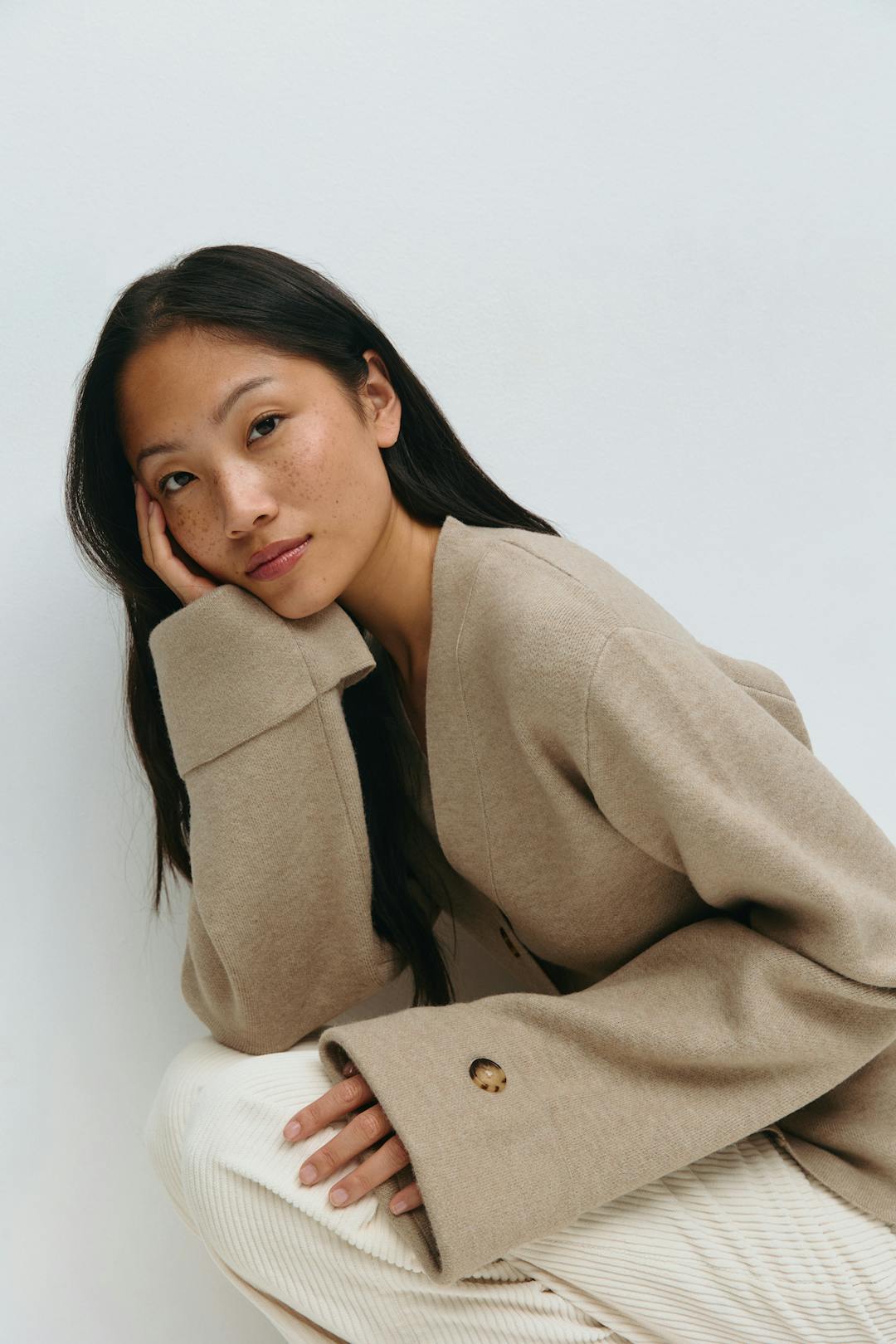 Arden Sculpted Cardigan