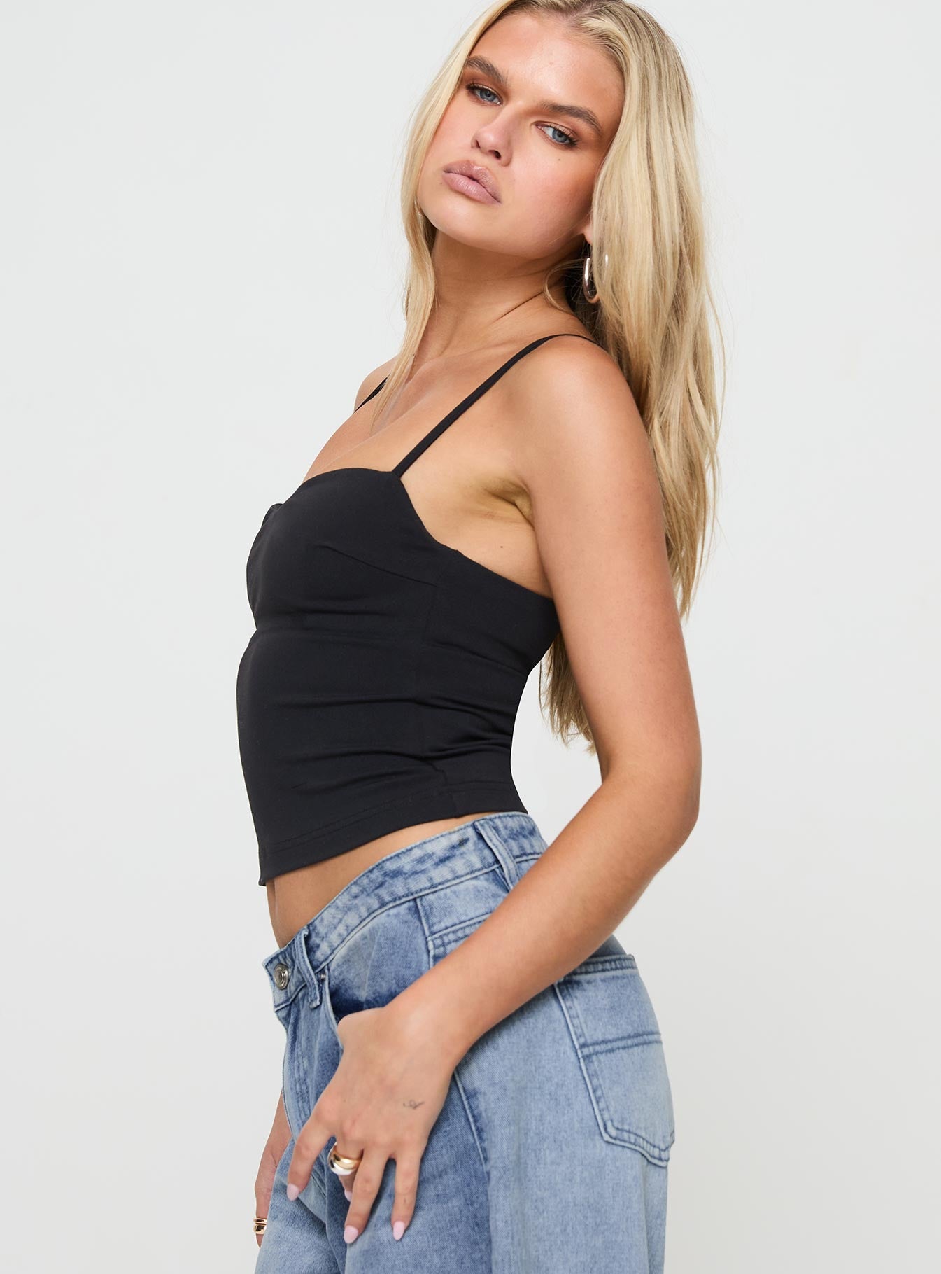 Clustie Luxe Top