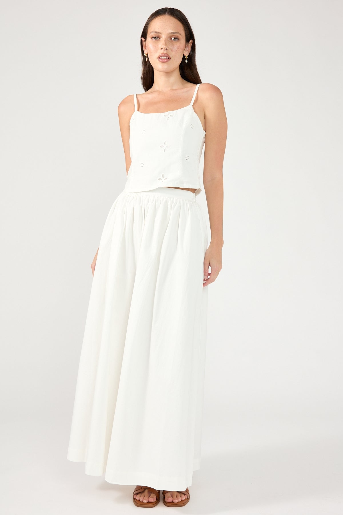 Lilou Maxi Skirt