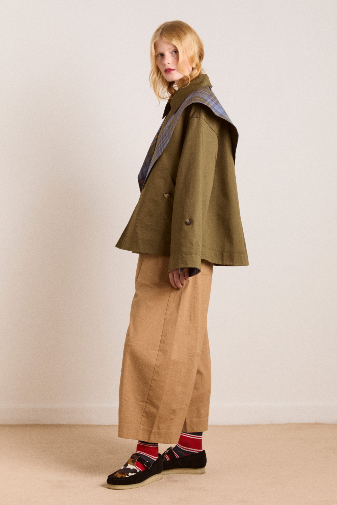 Olive Jerry Trench