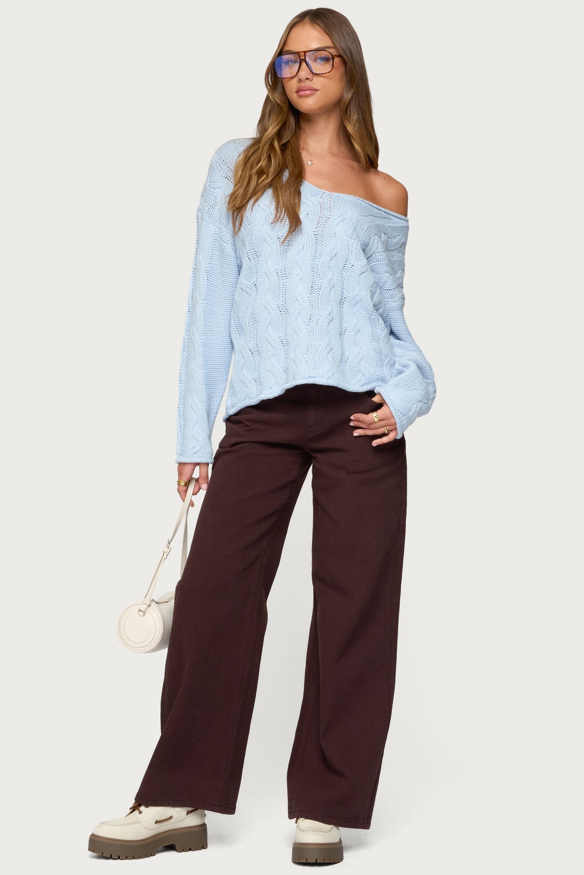 Lumira Cable Sweater