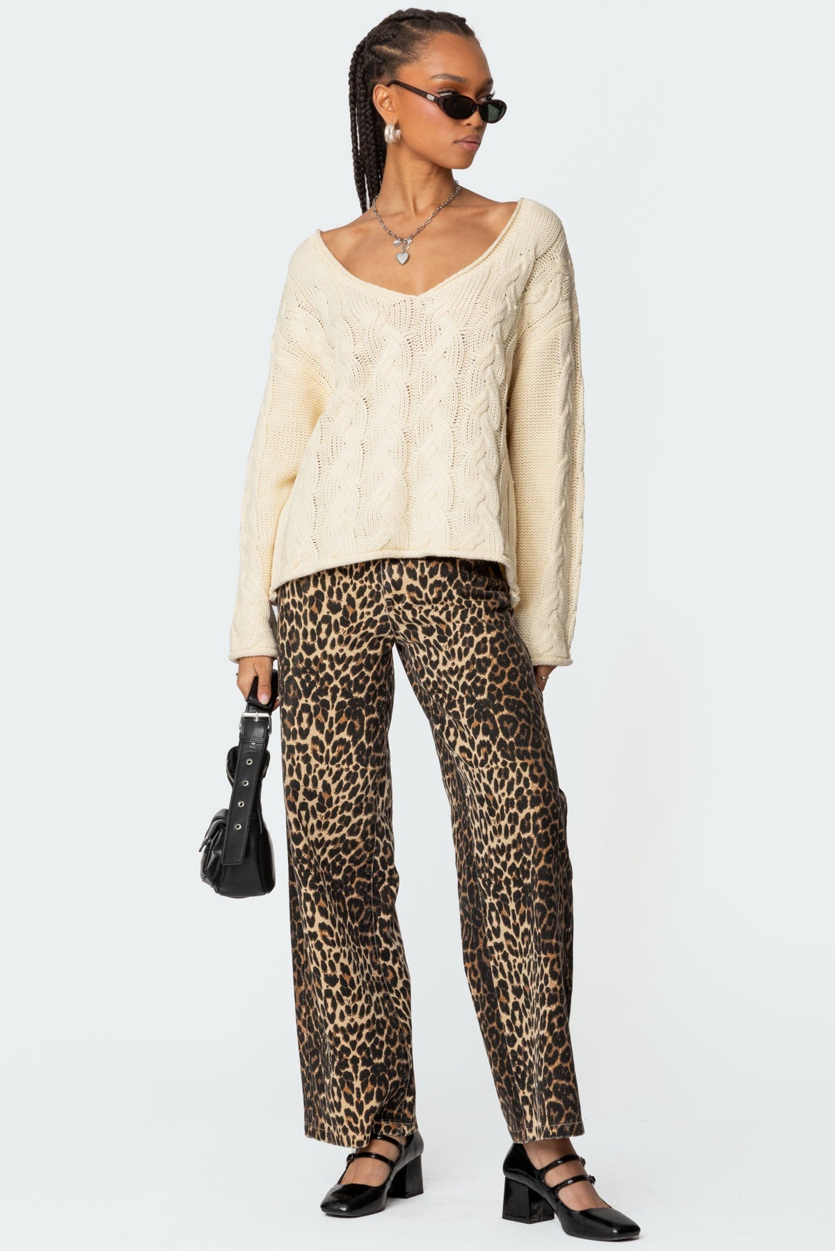 Lumira Cable Sweater