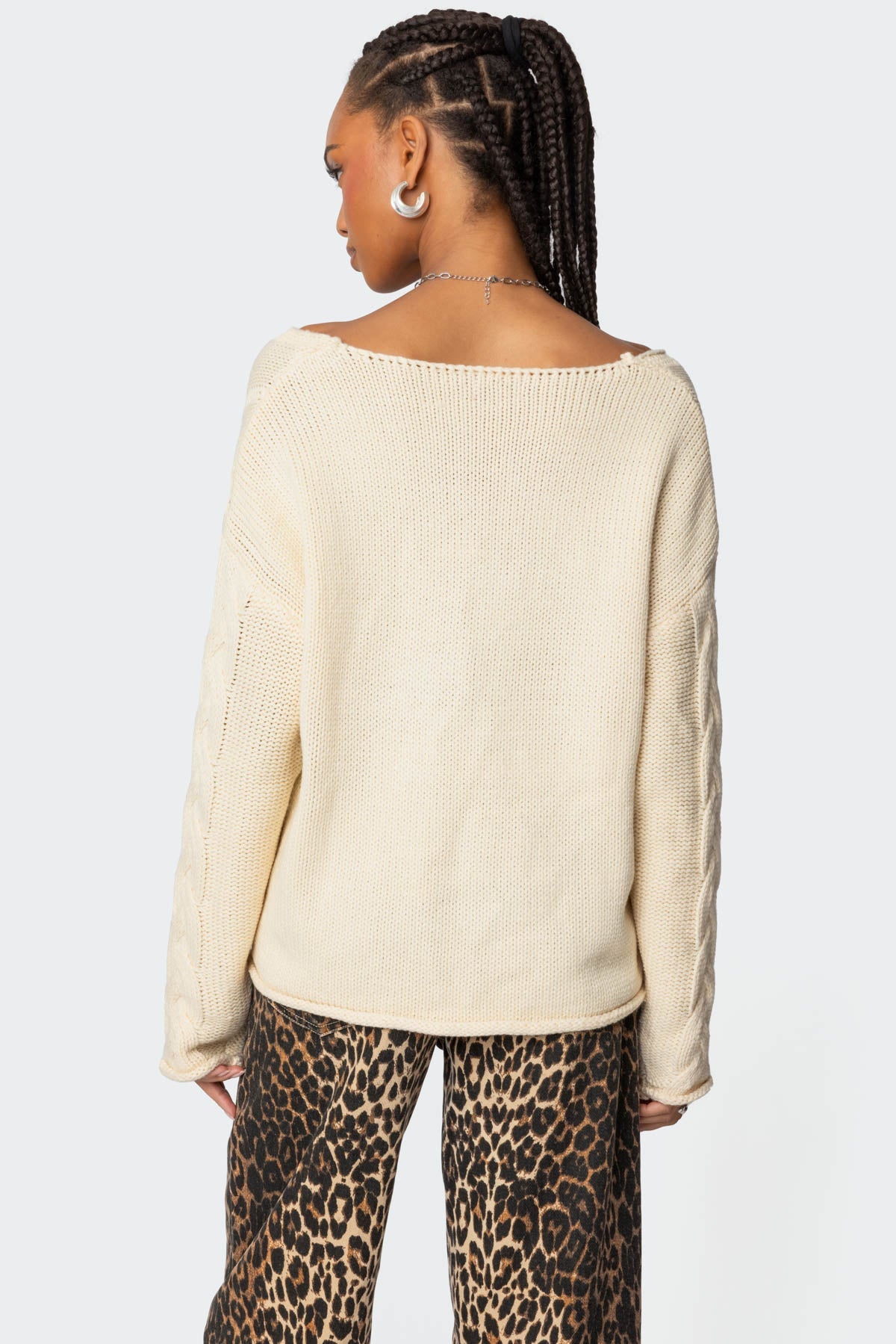 Lumira Cable Sweater