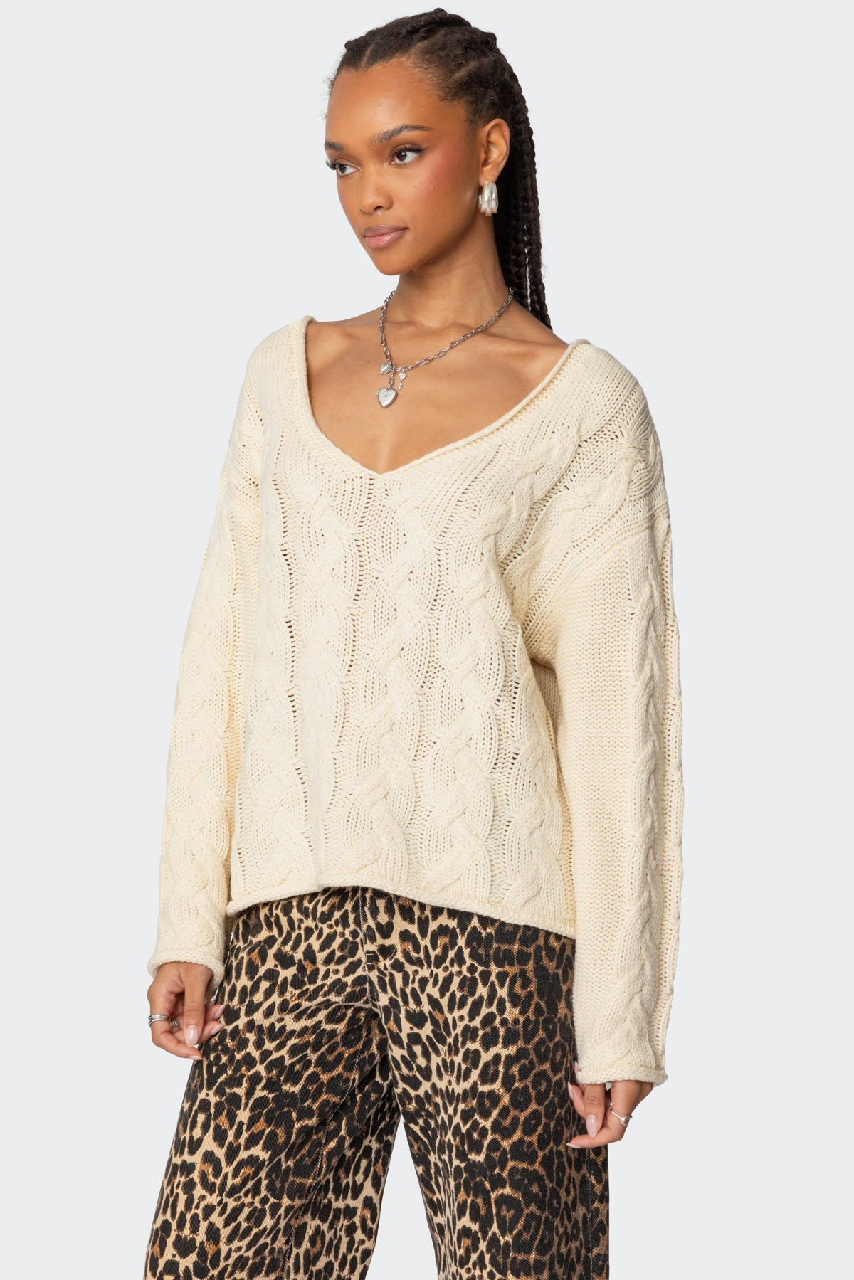 Lumira Cable Sweater