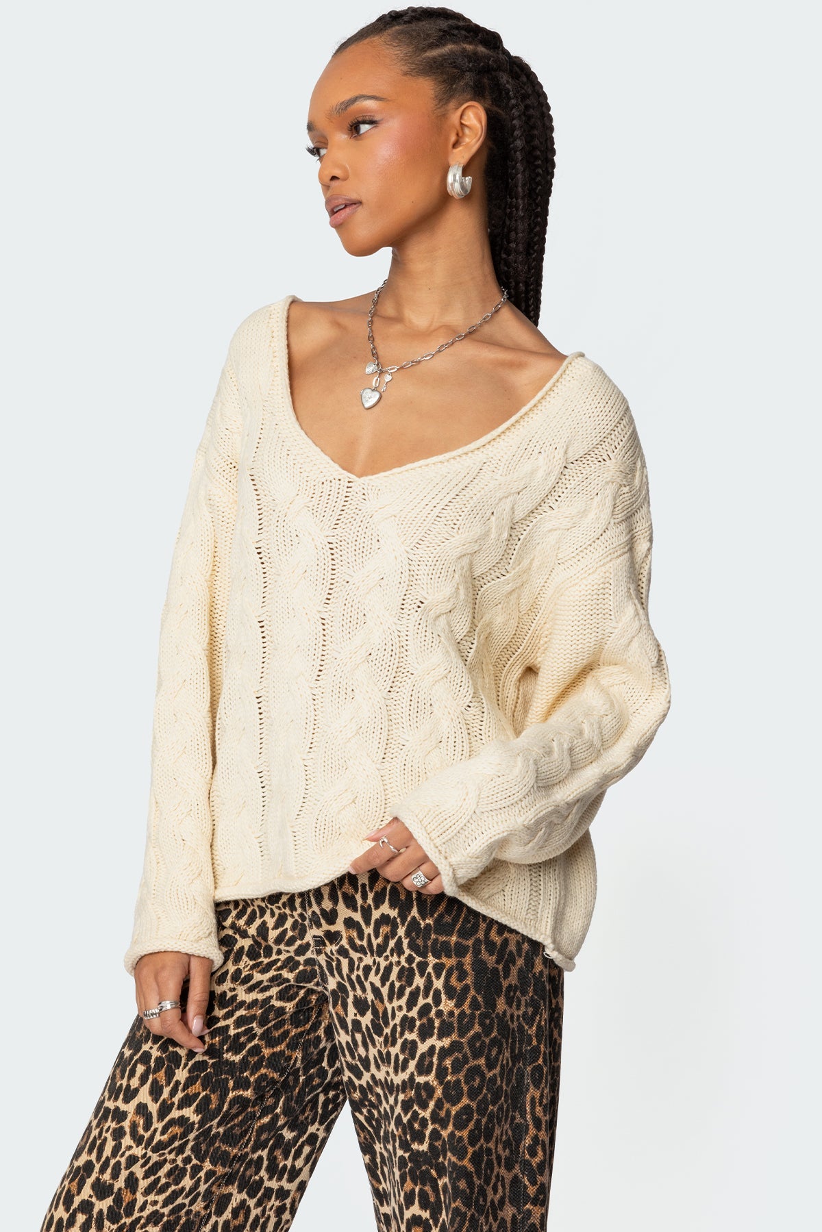 Lumira Cable Sweater