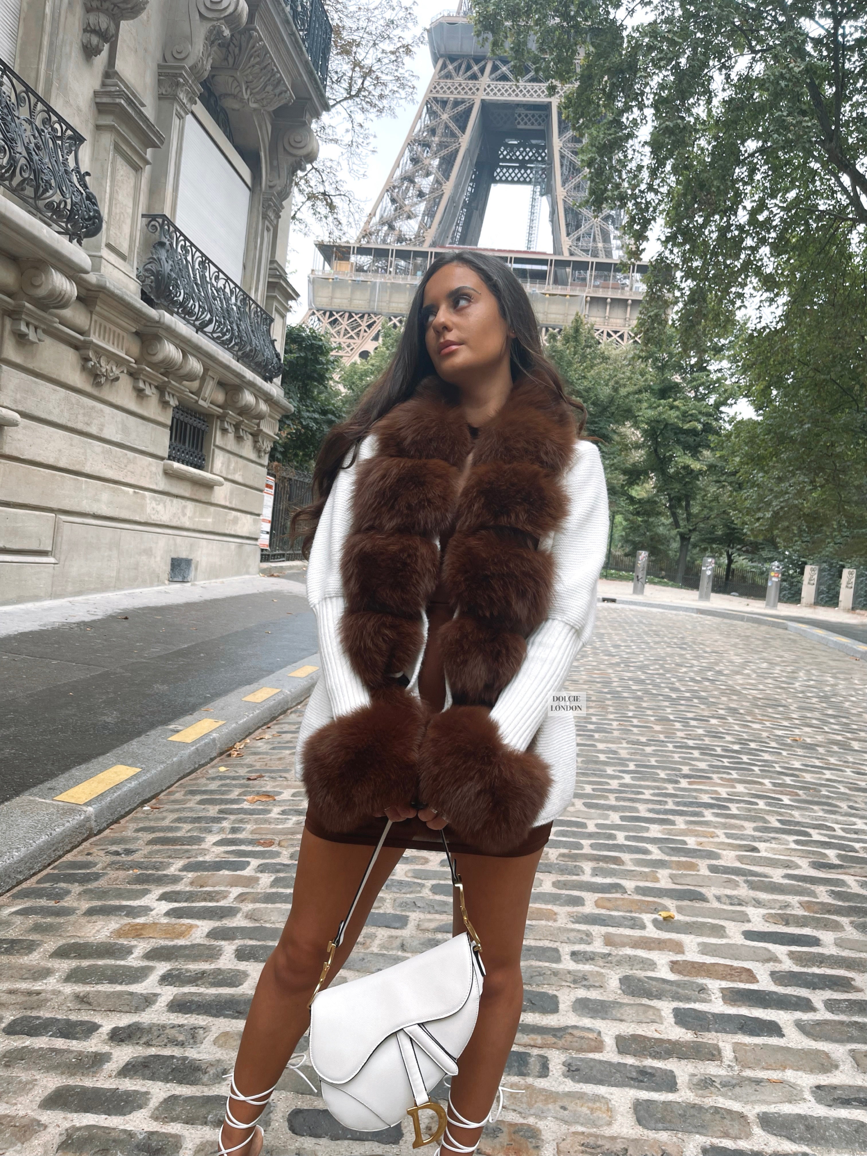 Collar & Cuff Cardigan