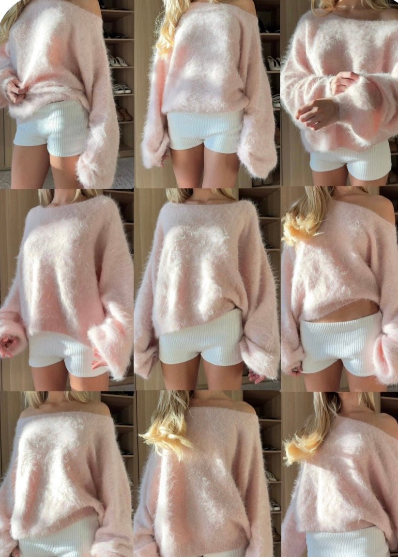 Blush Cloud Knit