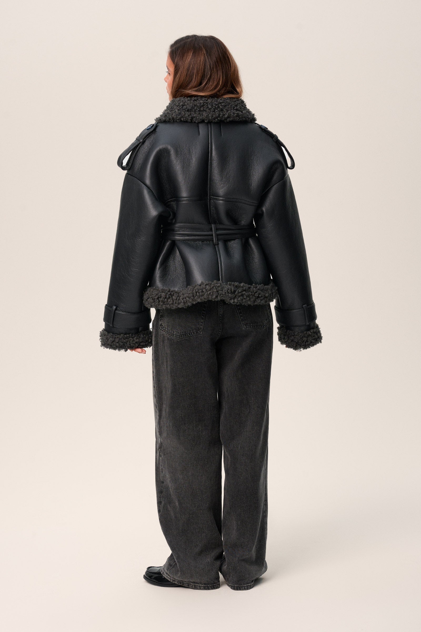 Ardena Shearling Jacket