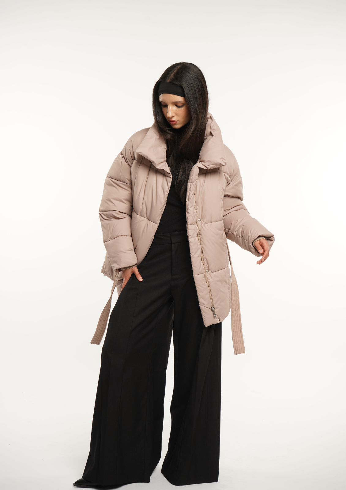 Harbor Line Coat