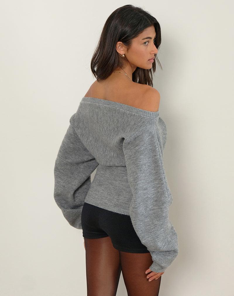 Frostline Bow Sweater