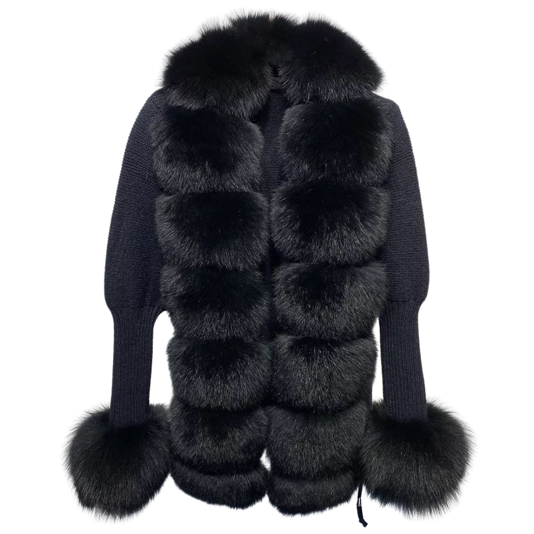 Collar & Cuff Cardigan