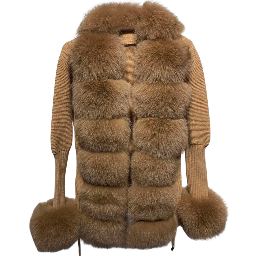 Collar & Cuff Cardigan