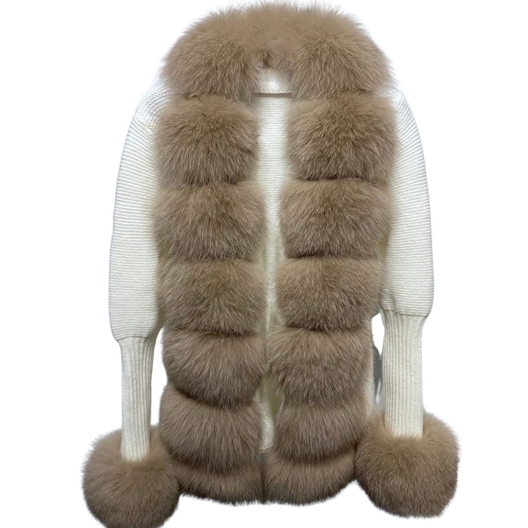 Collar & Cuff Cardigan