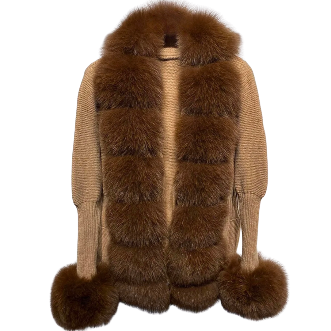 Collar & Cuff Cardigan