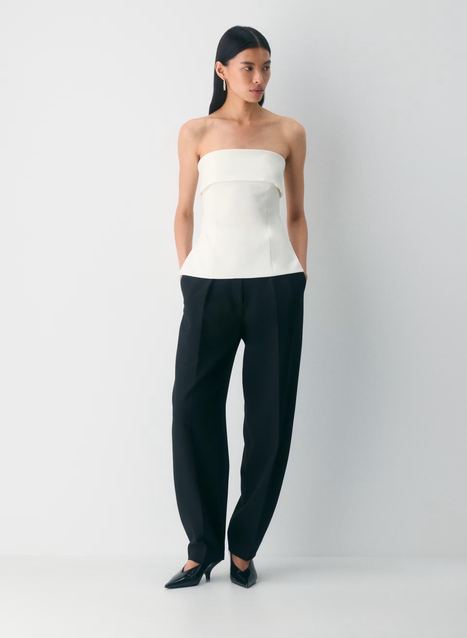 Element Strapless Top