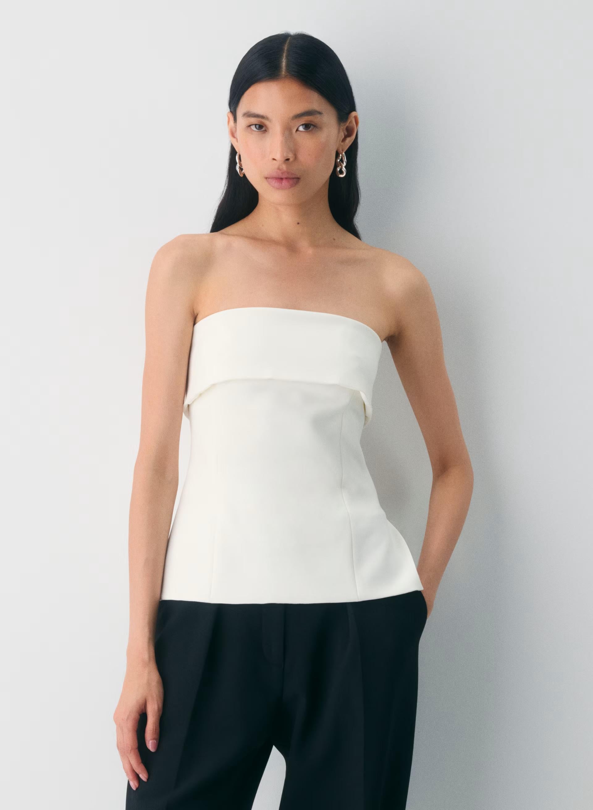 Element Strapless Top
