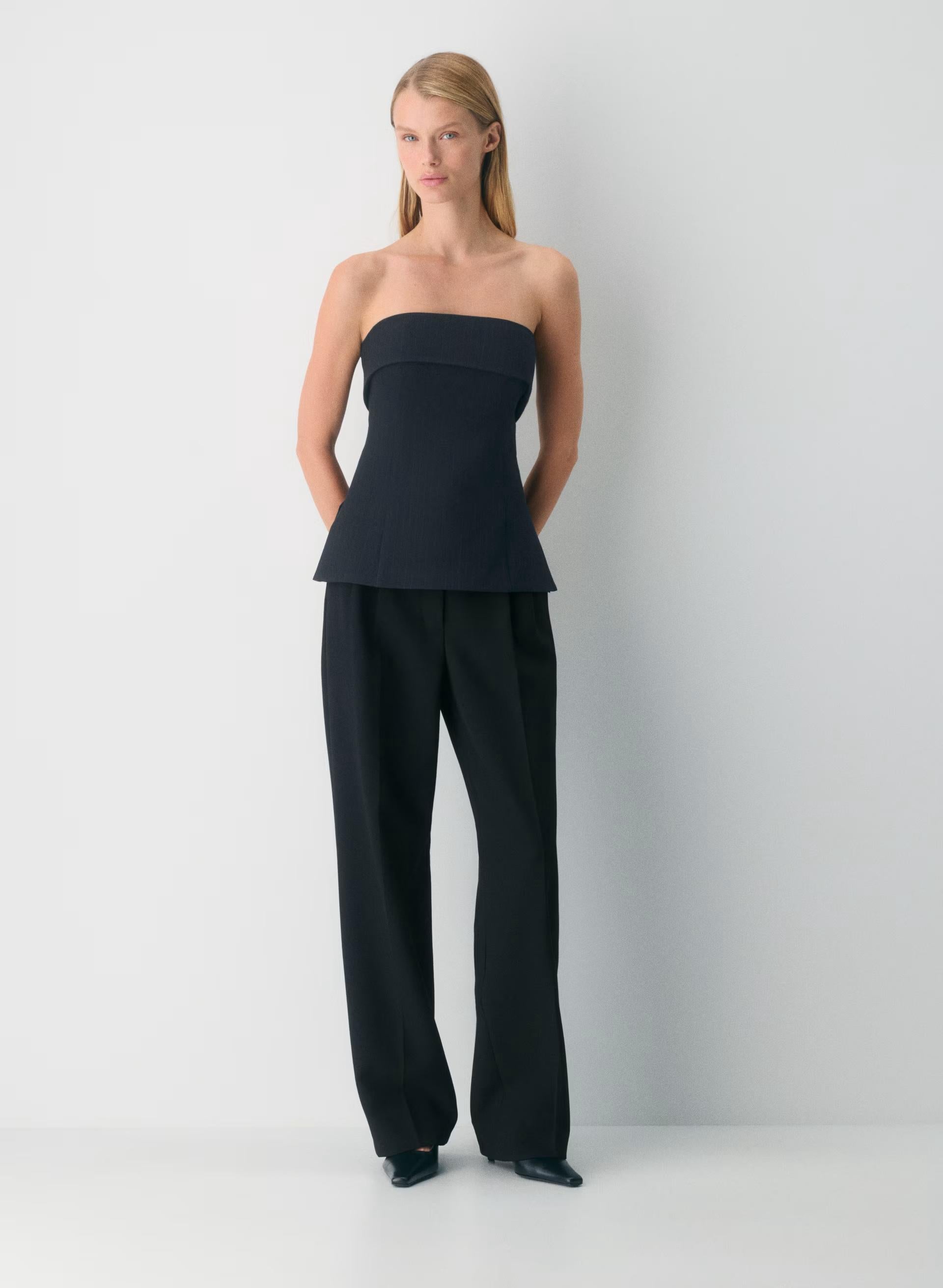 Element Strapless Top