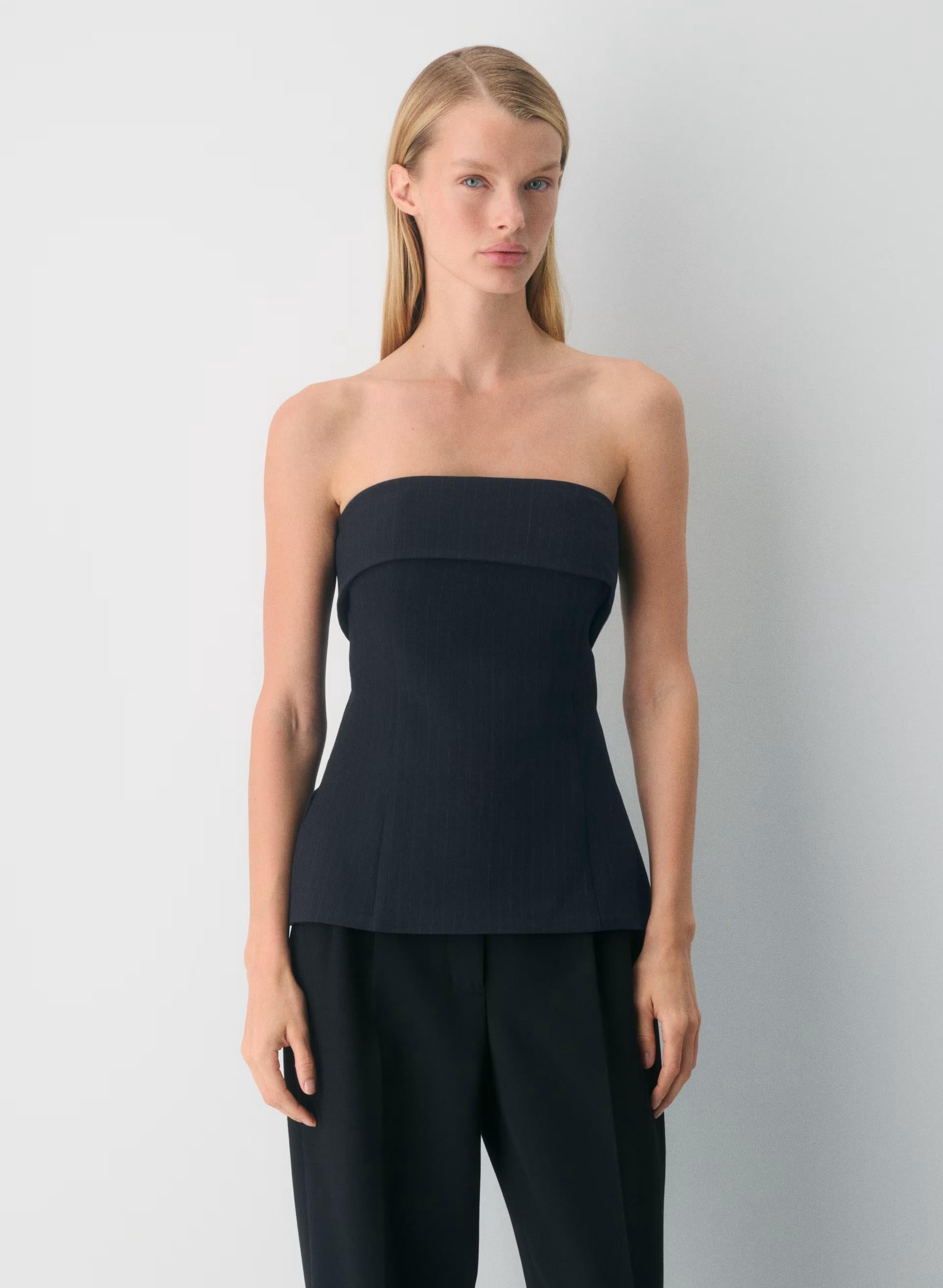 Element Strapless Top