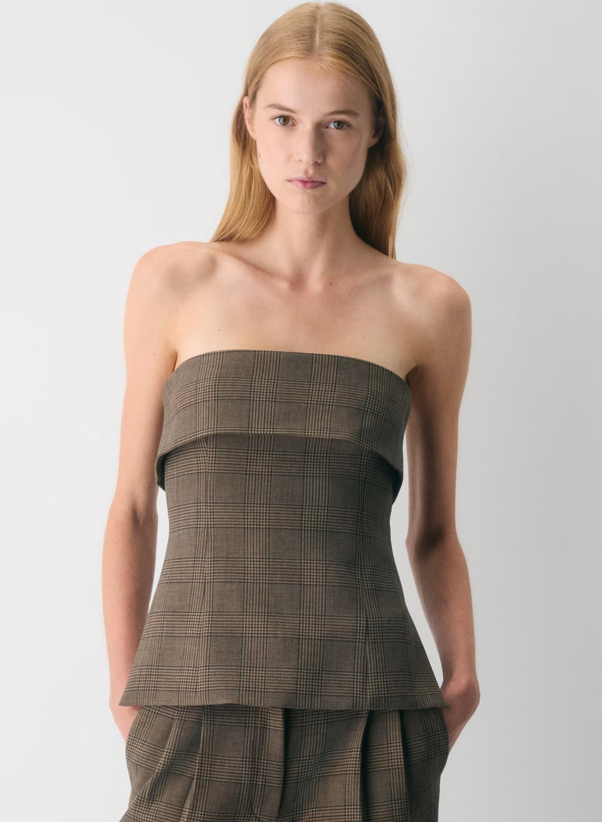 Element Strapless Top