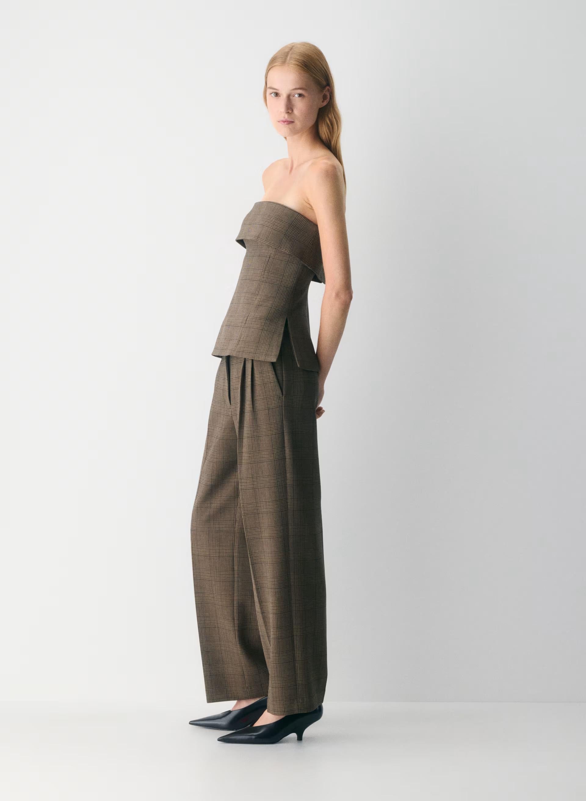 Element Strapless Top