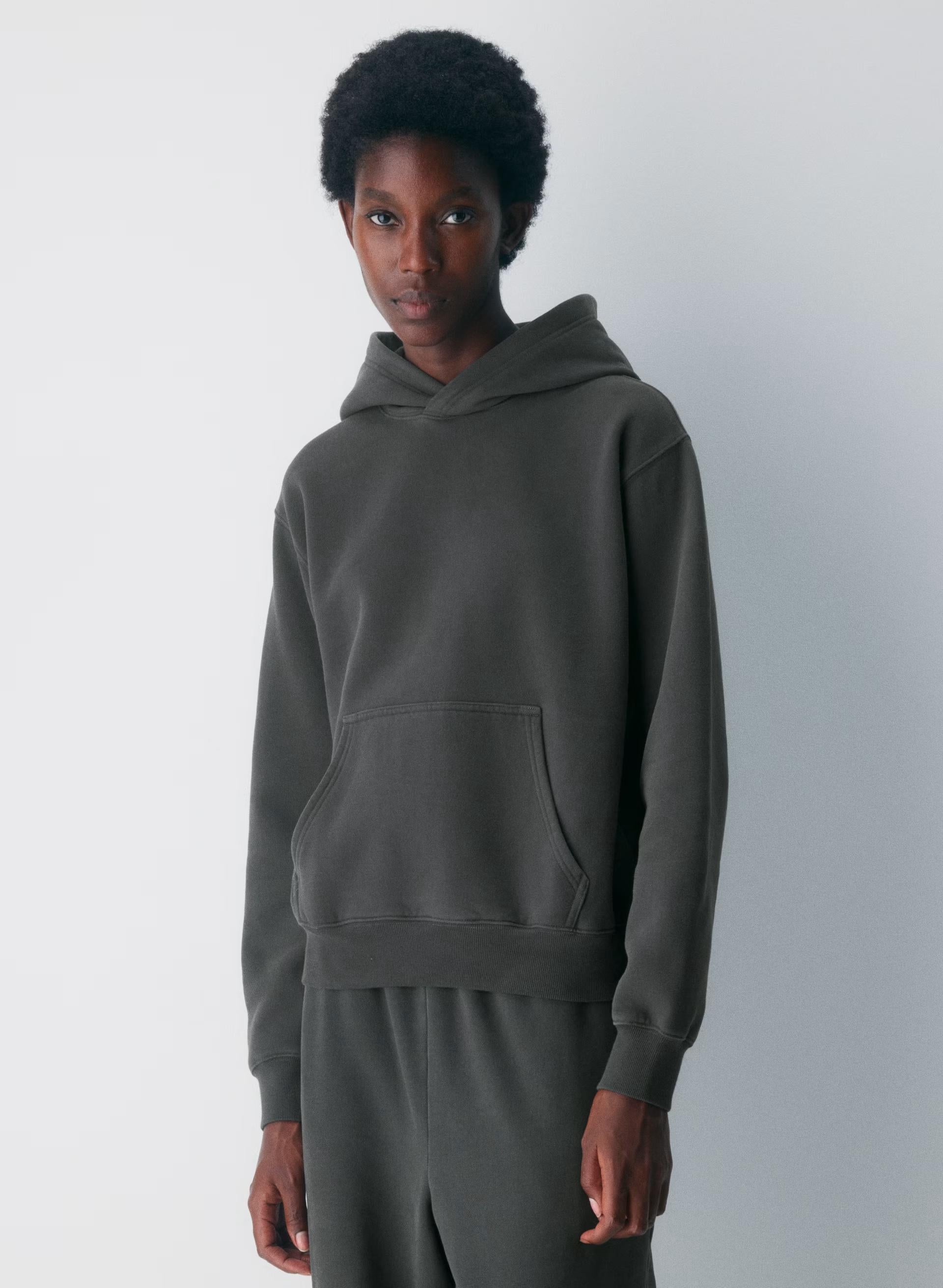 Elm V-Neck Hoodie