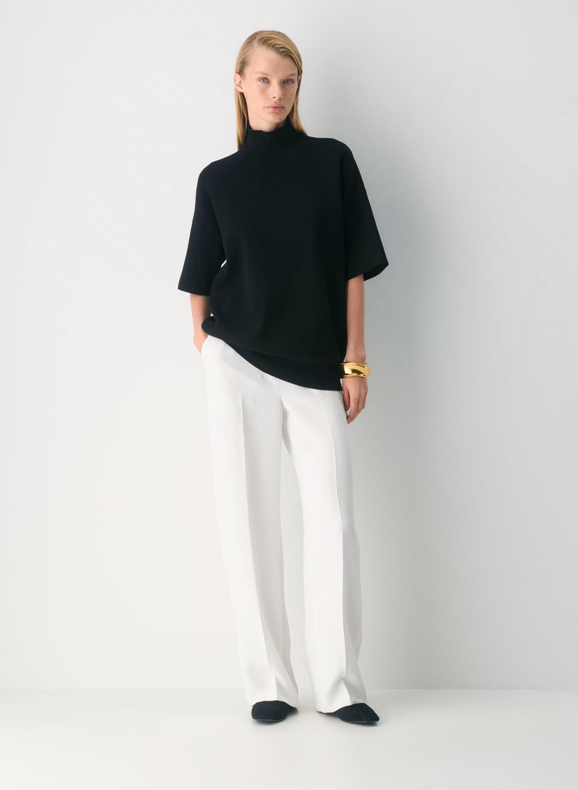 Drift Crepe Trousers