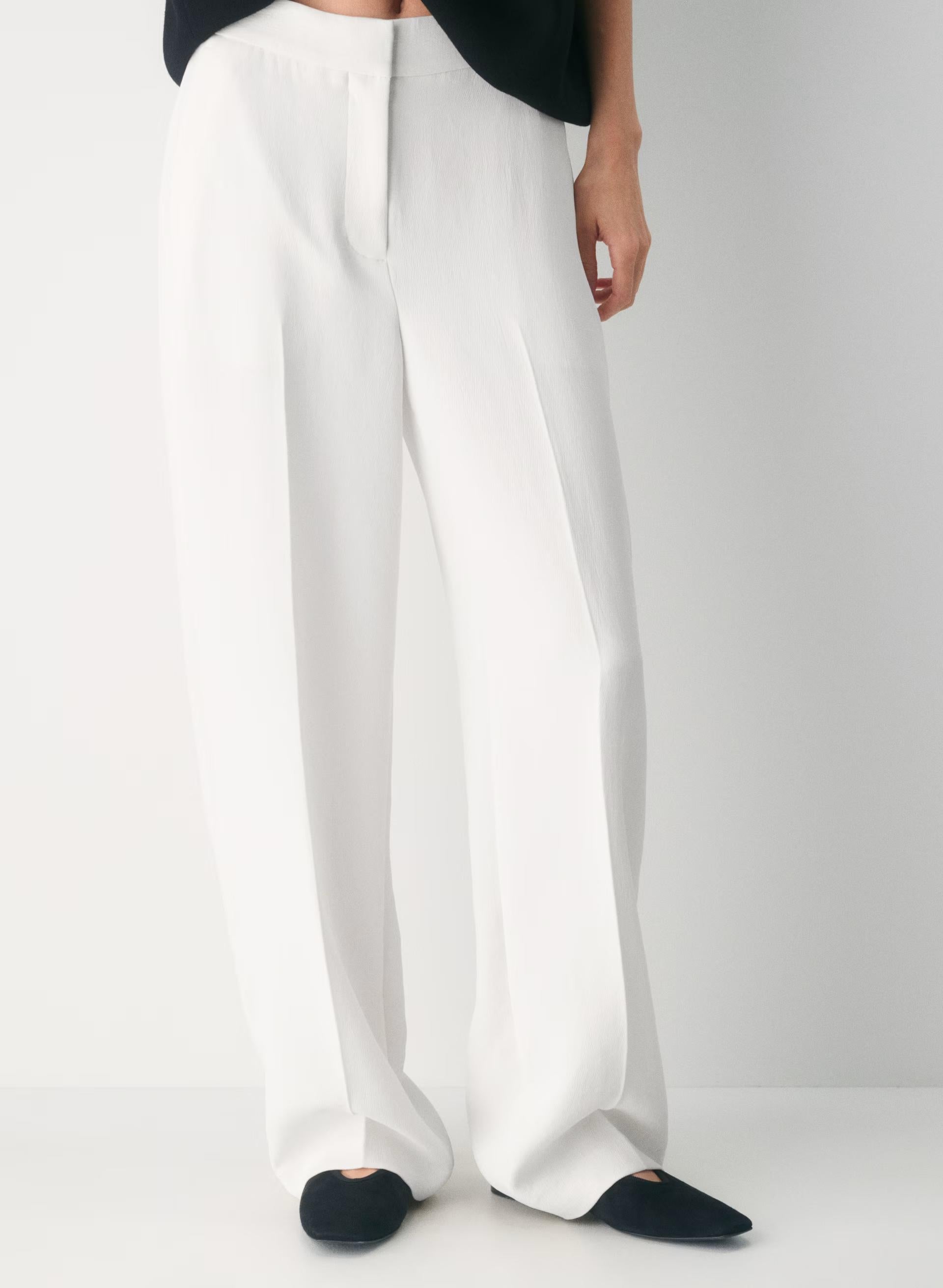 Drift Crepe Trousers