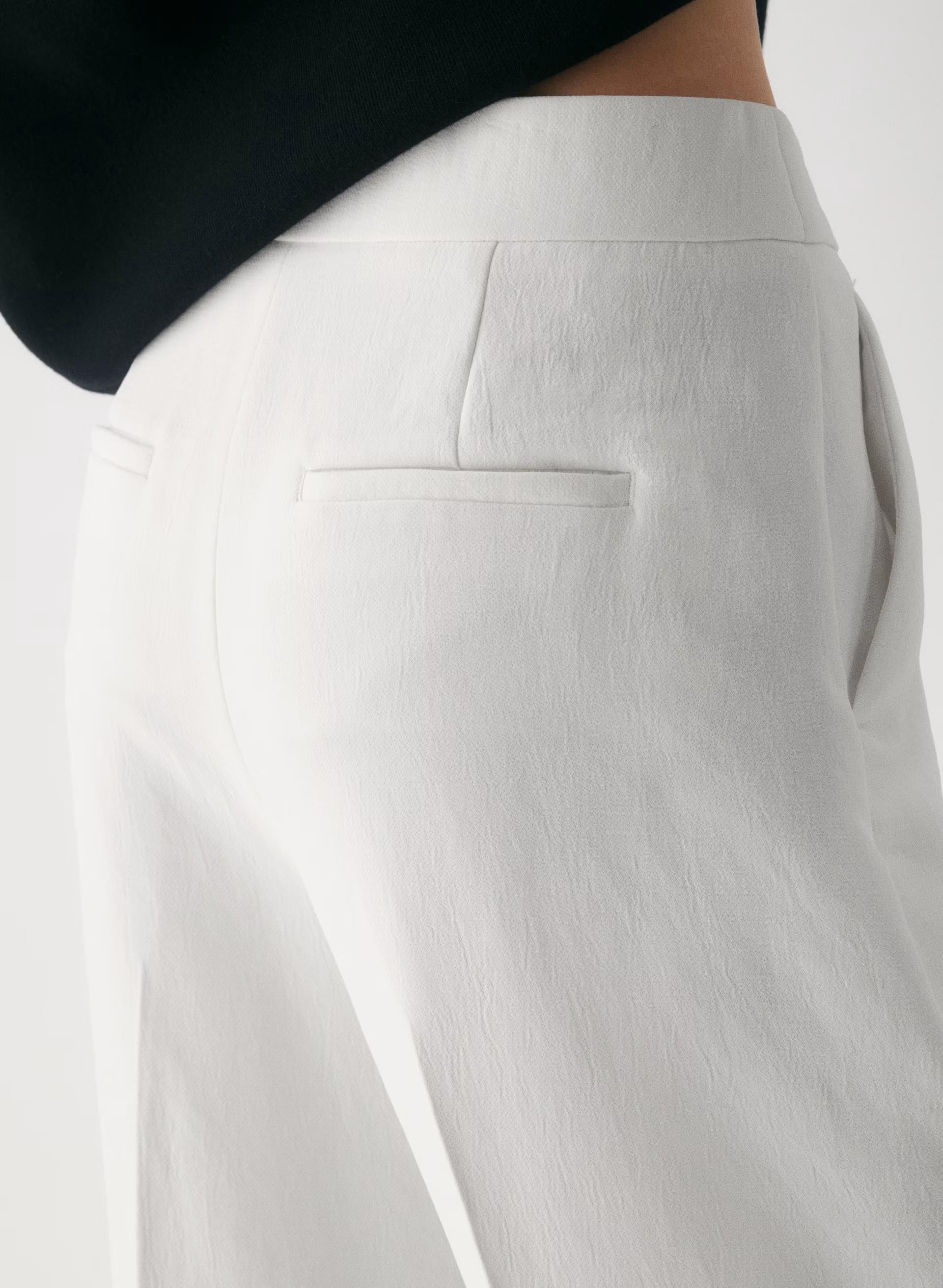 Drift Crepe Trousers