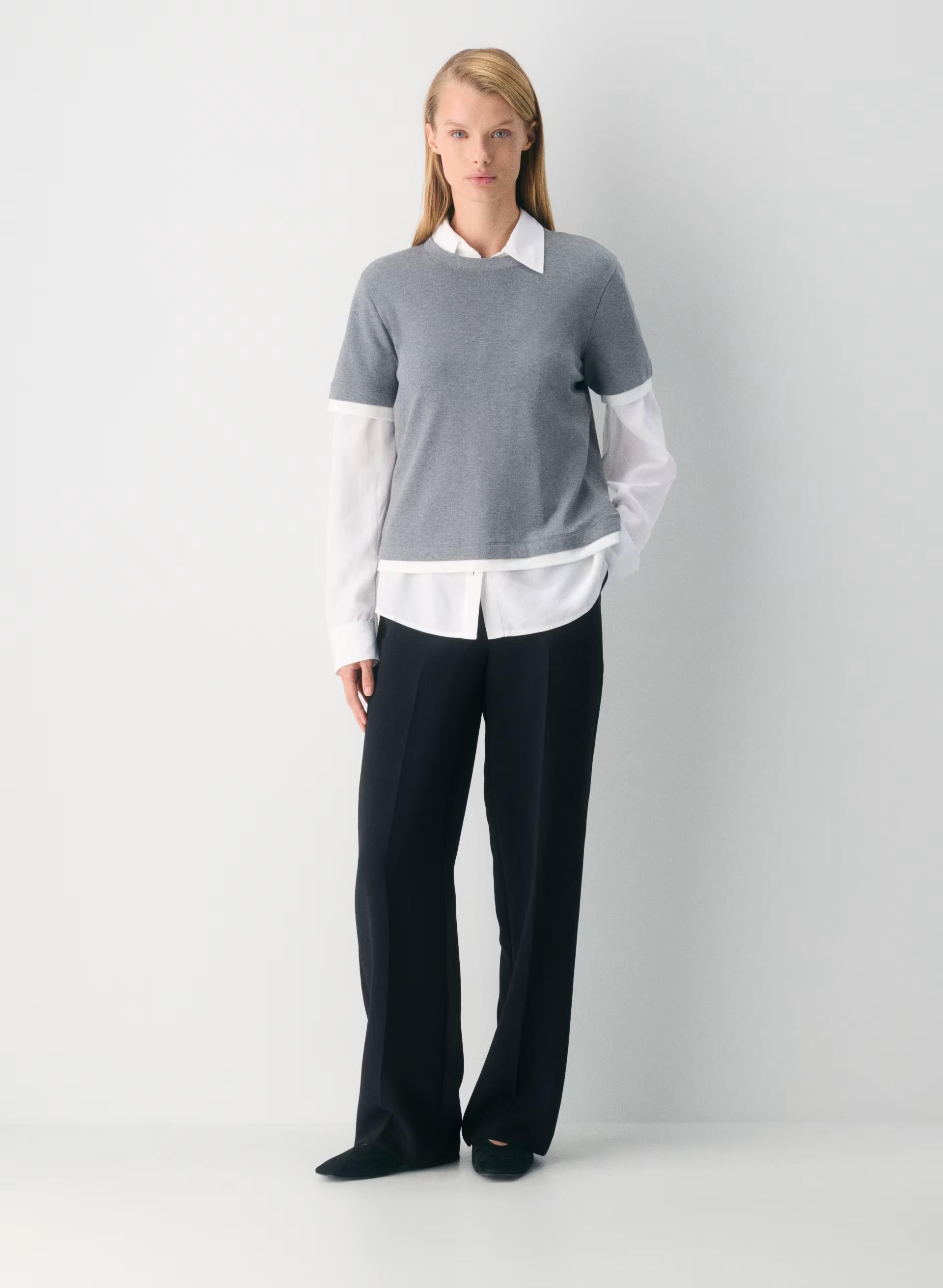Drift Crepe Trousers